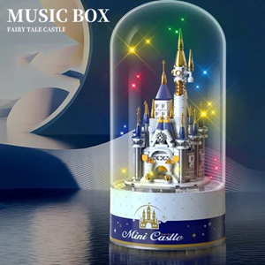 لگو دیزنی گوی موزیکال طرح قلعه کوچک 371 قطعه Mini castle_اسباب بازی لگو